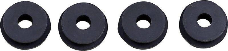 Gummibussningar montering sidoväskor Drag Specialties Touring 14-24 (4-pack)