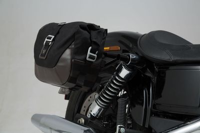 Väska SW-Motech Legend Gear LC2 Side brun Dyna 10-17
