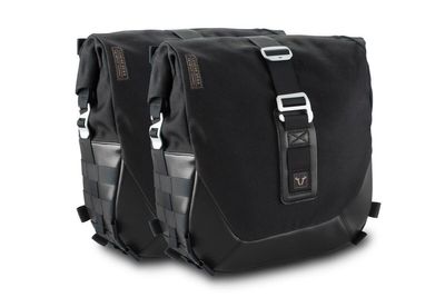 Sidoväskesystem SW-Motech Legend Gear LC2 Black Edition