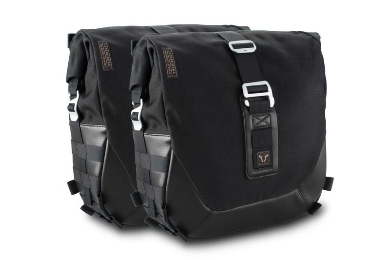 Sidoväskesystem SW-Motech Legend Gear LC2 Black Edition