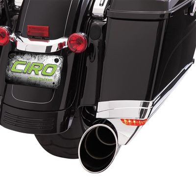 Förlängningar sidoväska Ciro Touring 14-24 krom