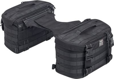 Sidoväskor Biltwell Exfil-18 svart universal