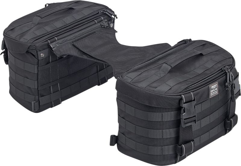 Sidoväskor Biltwell Exfil-18 svart universal