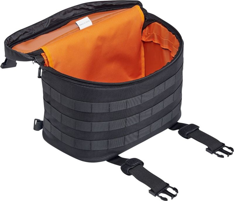 Sidoväskor Biltwell Exfil-18 svart universal