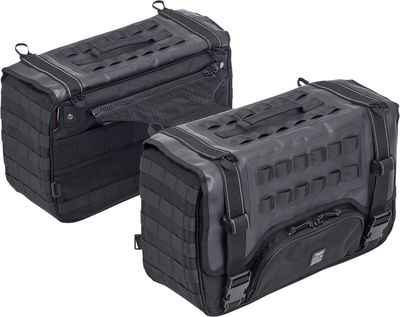 Sidoväskor Biltwell Exfil-36 svart universal