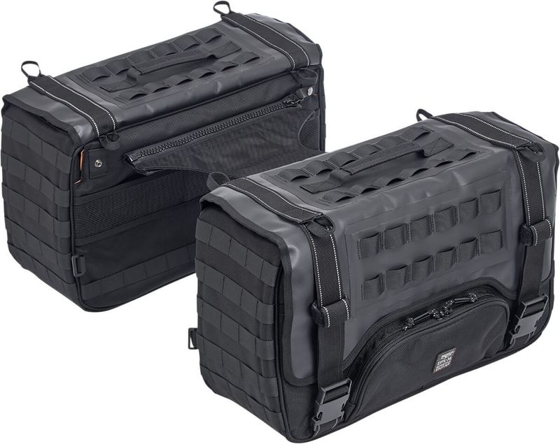 Sidoväskor Biltwell Exfil-36 svart universal