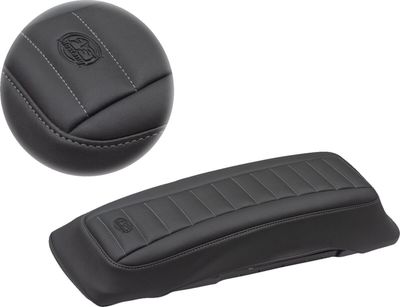 Överdrag väsklock Mustang svart/gunmetal FL 93-upp