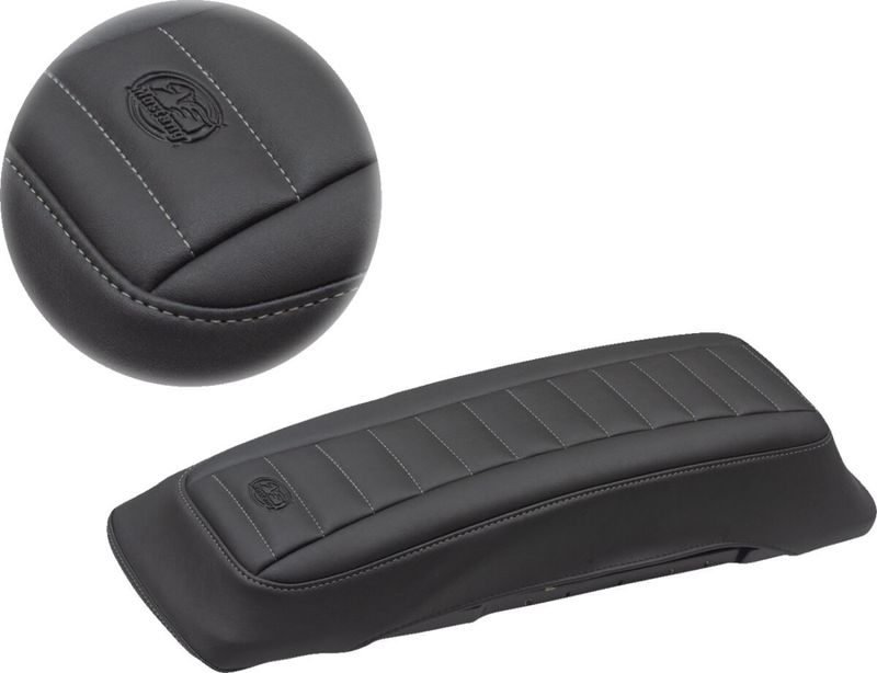 Överdrag väsklock Mustang svart/gunmetal FL 93-upp