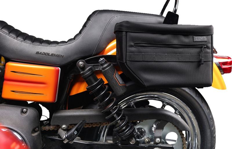 Fästen Thrashin Supply Essential Escape Sbag Dyna 99-17, Softail 18-upp