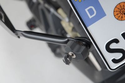 Stöldskydd Quick Lock PRO sidohållare SW-Motech