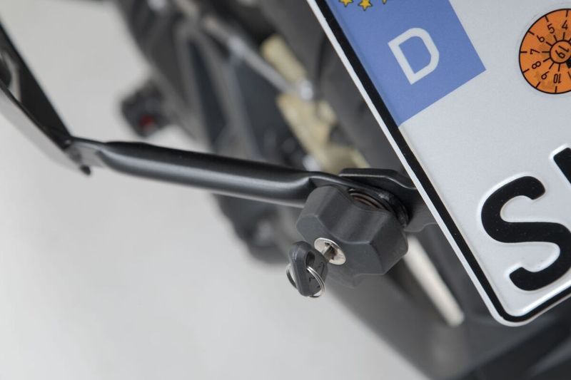 Stöldskydd Quick Lock PRO sidohållare SW-Motech