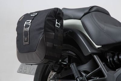 Väska SW-Motech Legend Gear LC2 Side stl L svart Kawasaki Vulcan S 15-24