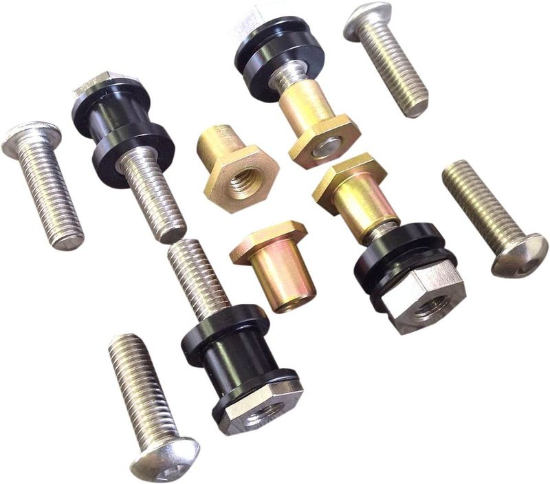 Fäste väska Alloy Art Quick-Detach EZ Dyna 91-17