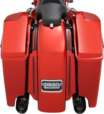 Sidoväskor Drag Specialties OEM-Style Sbag Botm RHT14-21 4" förlängd höger Touring 14-24