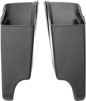 Sidoväskor Drag Specialties OEM-Style Sbag Botm LFT14-21 4" förlängd vänster Touring 14-24