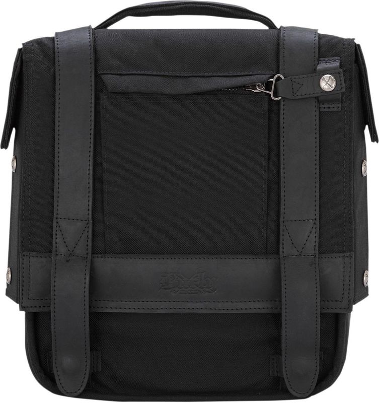 Sidoväska Burly Voyager CORDURA svart