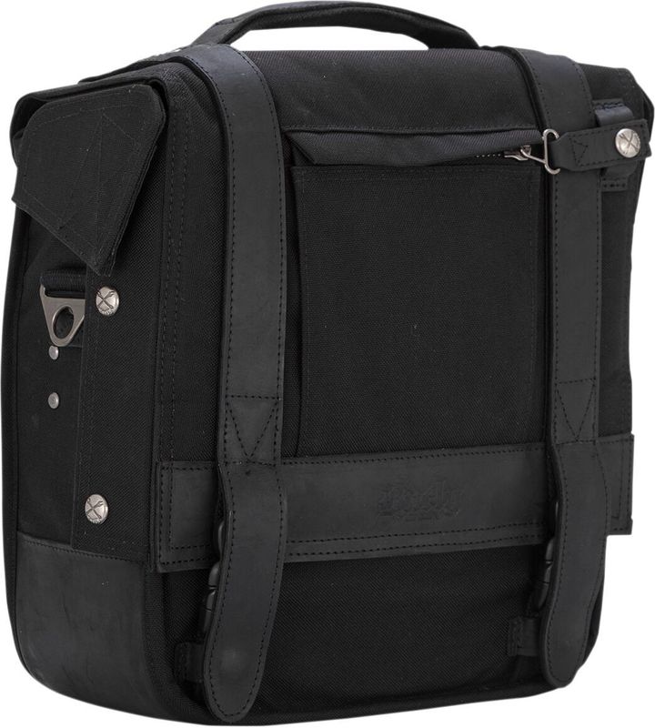 Sidoväska Burly Voyager CORDURA svart