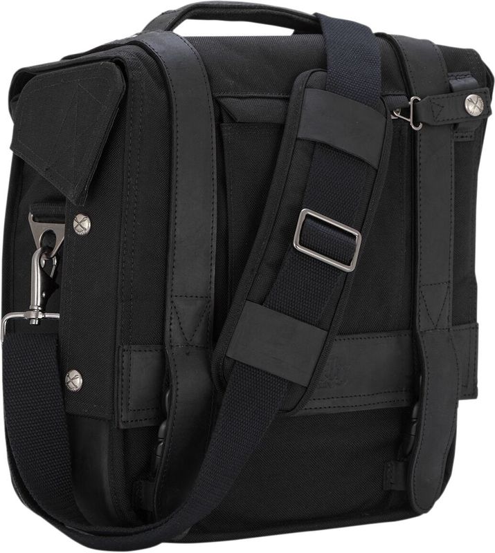 Sidoväska Burly Voyager CORDURA svart