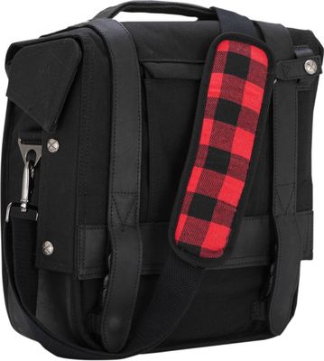 Sidoväska Burly Voyager CORDURA svart