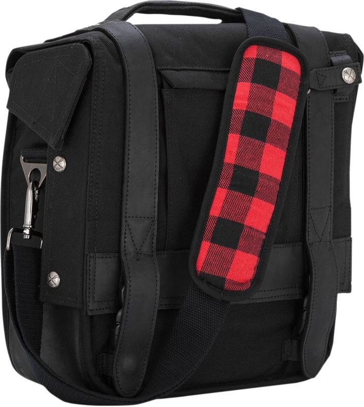 Sidoväska Burly Voyager CORDURA svart