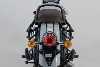 Väska SW-Motech Legend Gear LC2 Side svart Royal Enfield CLASSIC 350 ABS 22-upp