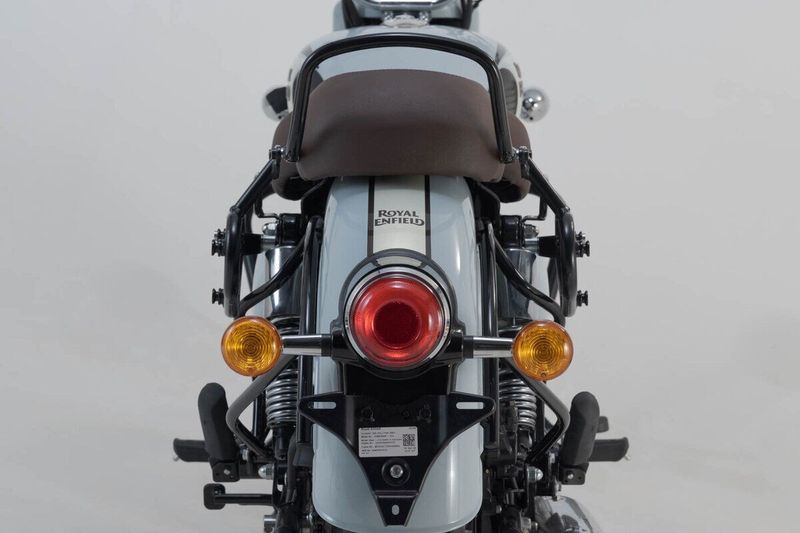 Väska SW-Motech Legend Gear LC2 Side svart Royal Enfield CLASSIC 350 ABS 22-upp