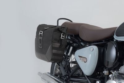 Väska SW-Motech Legend Gear LC2 Side svart Royal Enfield CLASSIC 350 ABS 22-upp