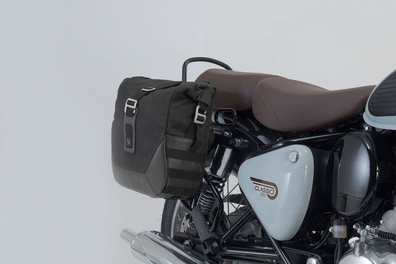 Väska SW-Motech Legend Gear LC2 Side svart Royal Enfield CLASSIC 350 ABS 22-upp