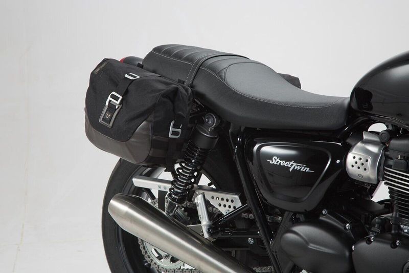 Väska SW-Motech Legend Gear LC1 Side svart Triumph 16-upp
