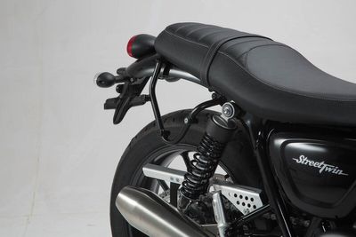 Väska SW-Motech Legend Gear LC1 Side svart Triumph 16-upp