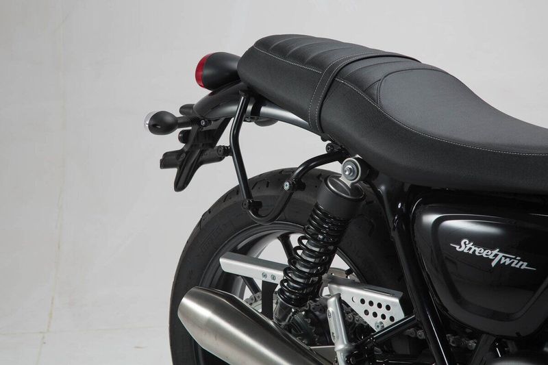 Väska SW-Motech Legend Gear LC1 Side svart Triumph 16-upp
