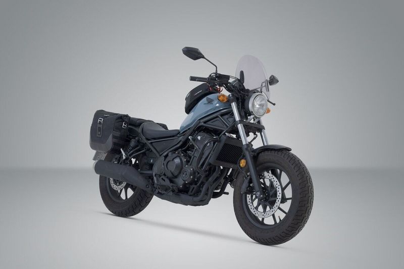 Väska SW-Motech Legend Gear LC2 Side Honda Rebel 17-upp svart