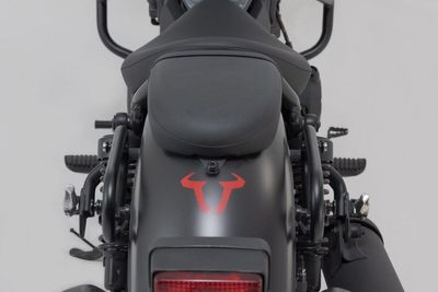 Väska SW-Motech Legend Gear LC2 Side Honda Rebel 17-upp svart