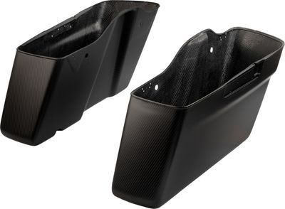 Sidoväska Slyfox Bottoms Touring 14-23 kolfiber matt