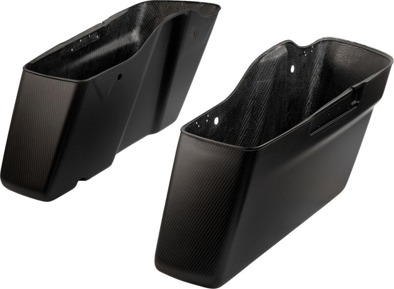 Sidoväska Slyfox Bottoms Touring 14-23 kolfiber matt