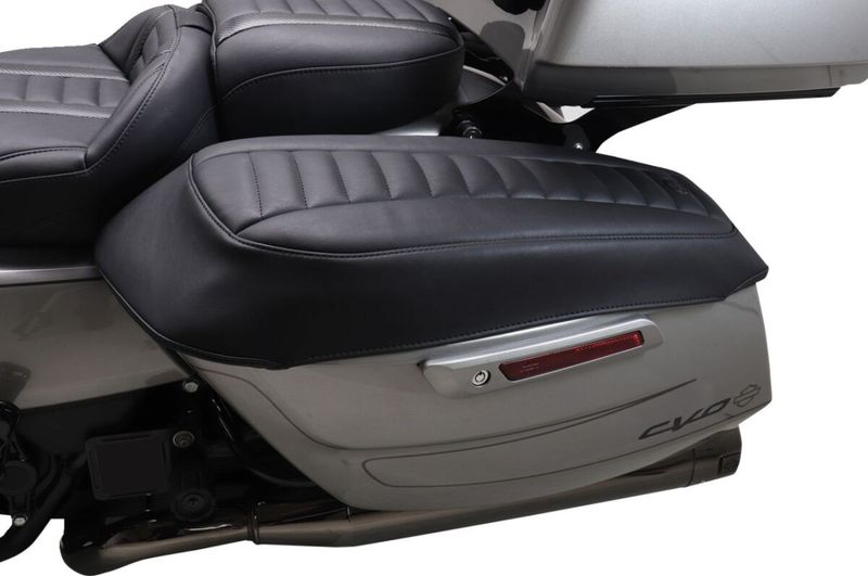 Kåpor lock Mustang Gun Metal svart Touring 23-upp