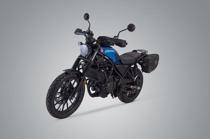 Väska SW-Motech Legend Gear LC2 Side brun Honda CL 500 ABS 23-upp