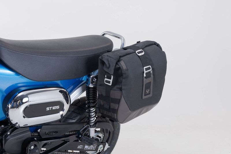 Väska SW-Motech Legend Gear LC2 Side brun Honda Dax 23-24