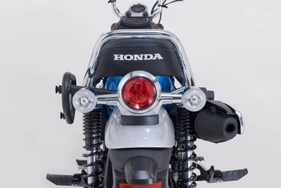 Väska SW-Motech Legend Gear LC2 Side brun Honda Dax 23-24