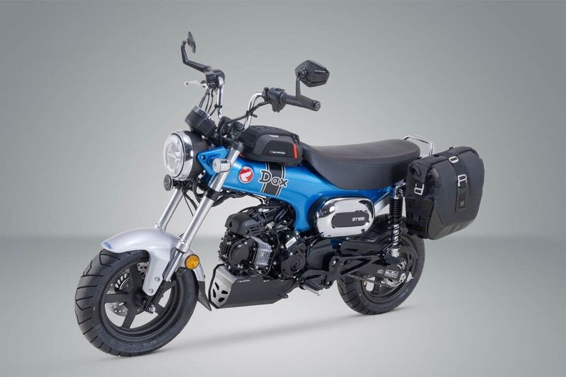 Väska SW-Motech Legend Gear LC2 Side svart Honda Dax 23-24