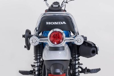 Väska SW-Motech Legend Gear LC2 Side svart Honda Dax 23-24