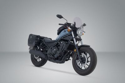 Väska SW-Motech Legend Gear LC2 Side Honda Rebel 17-upp brun