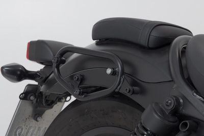 Väska SW-Motech Legend Gear LC2 Side Honda Rebel 17-upp brun