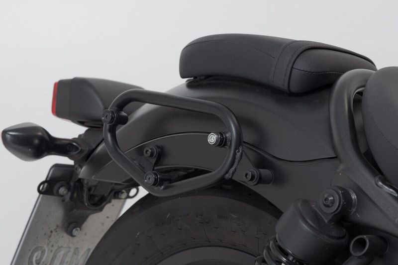 Väska SW-Motech Legend Gear LC2 Side Honda Rebel 17-upp brun