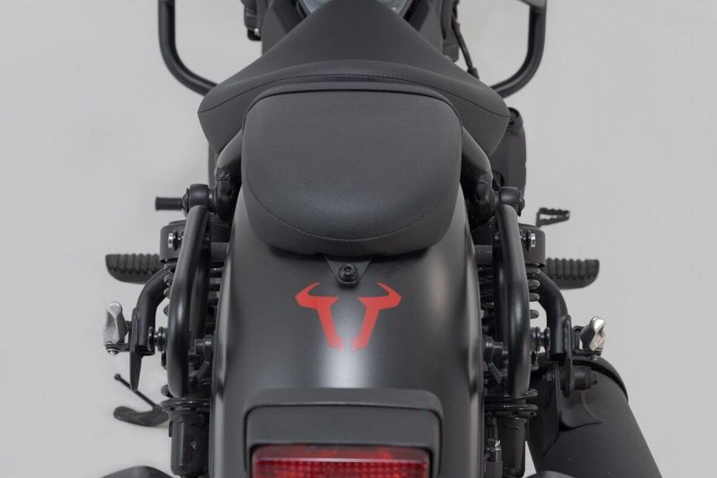 Väska SW-Motech Legend Gear LC2 Side Honda Rebel 17-upp brun