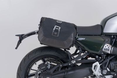 Väska SW-Motech Legend Gear LC1 Side Bmw R 12 S ABS / R 12 NINE T ABS 24-upp brun