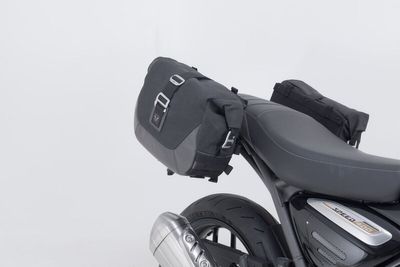 Väska SW-Motech Legend Gear LC1 LC Triumph SPEED 400 ABS 24-upp brun