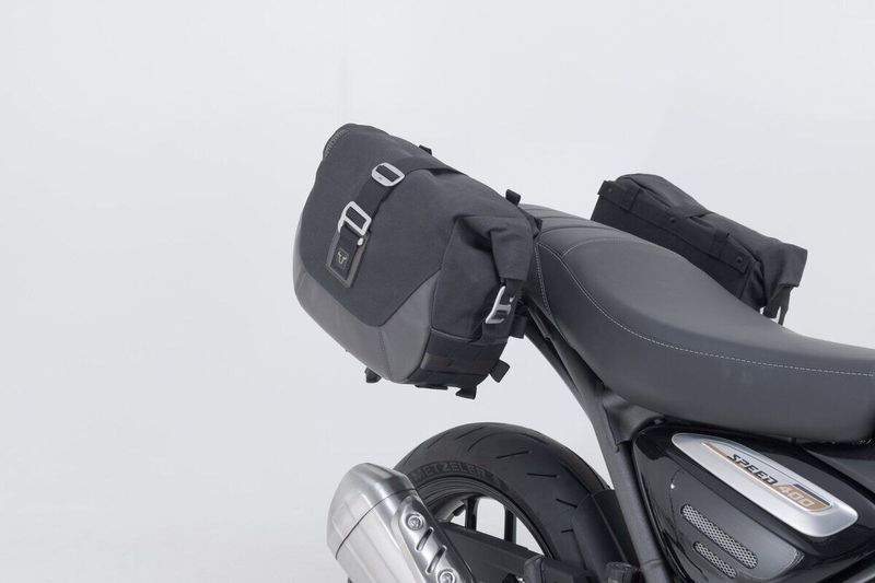 Väska SW-Motech Legend Gear LC1 LC Triumph SPEED 400 ABS 24-upp brun