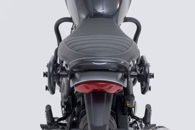 Väska SW-Motech Legend Gear LC1 LC Triumph SPEED 400 ABS 24-upp brun