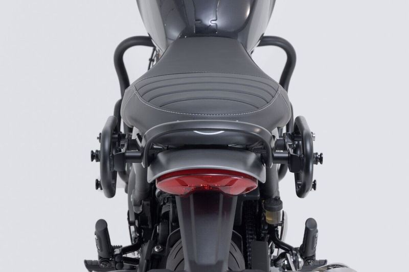 Väska SW-Motech Legend Gear LC1 LC Triumph SPEED 400 ABS 24-upp brun
